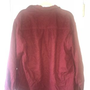 Red/Maroon Field and Stream Oversized Flannel